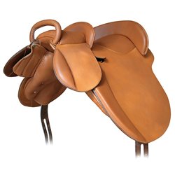 Silla de montar potrera biplaza